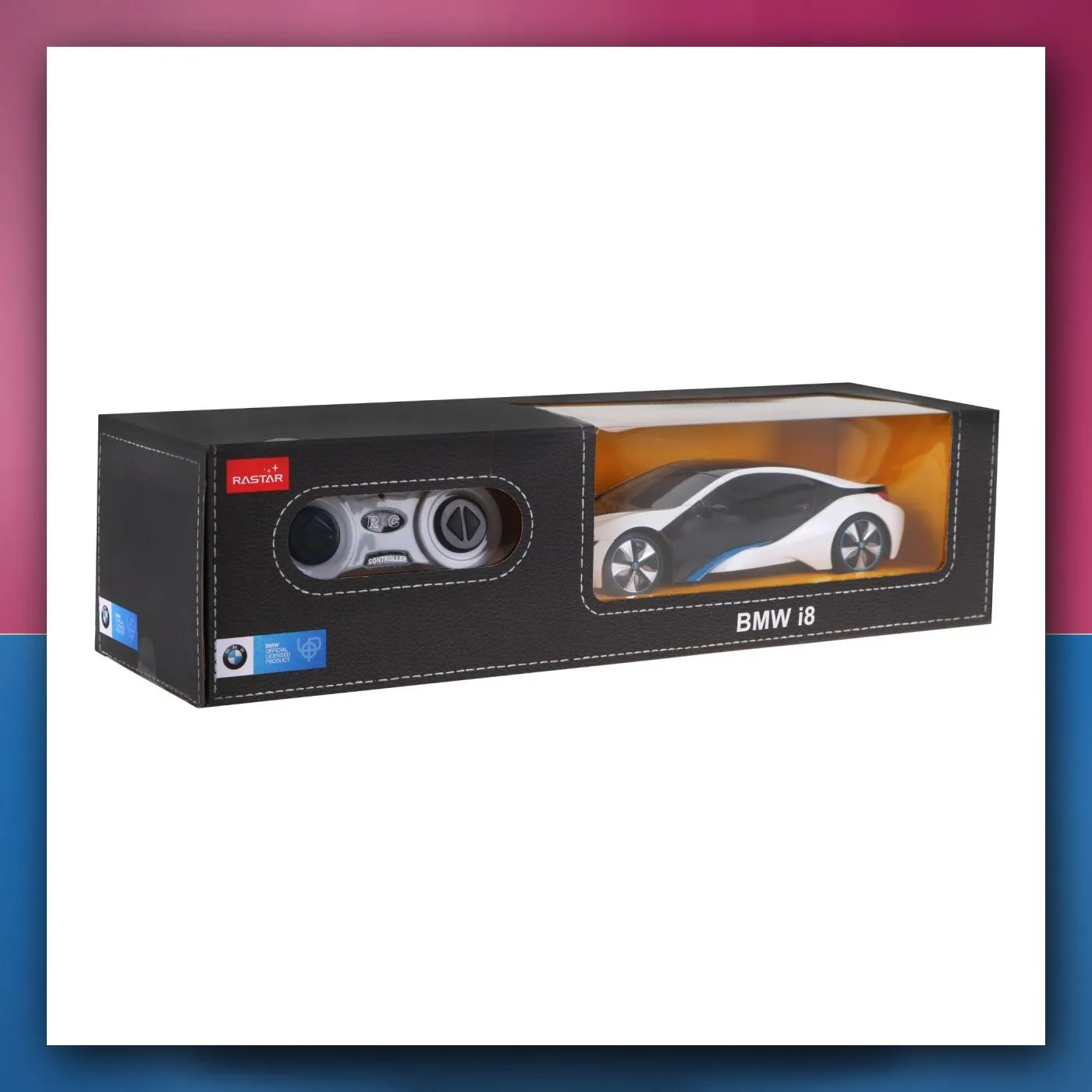 BMW i8 bijeli RASTAR model 1:24 autić na daljinsko upravljanje + daljinski upravljač 2,4 GHz