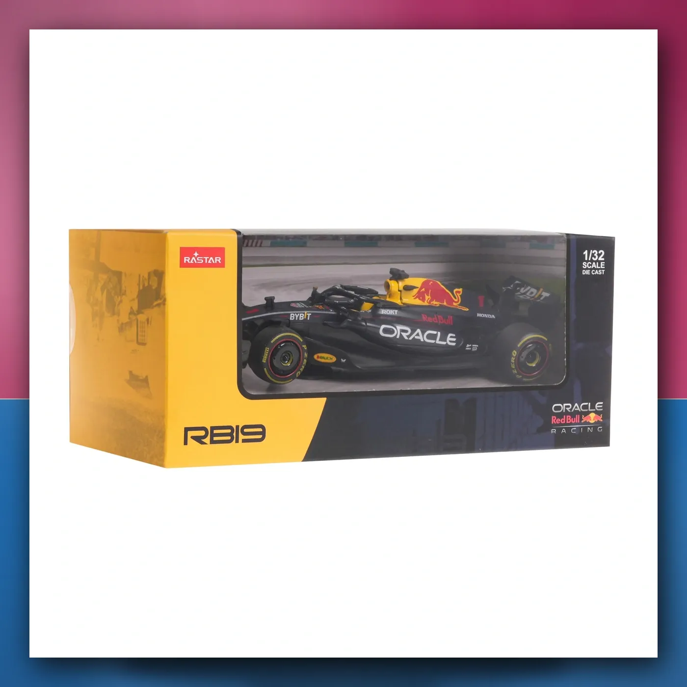 Metalni model Red Bull F1 RB19 1:32 RASTAR