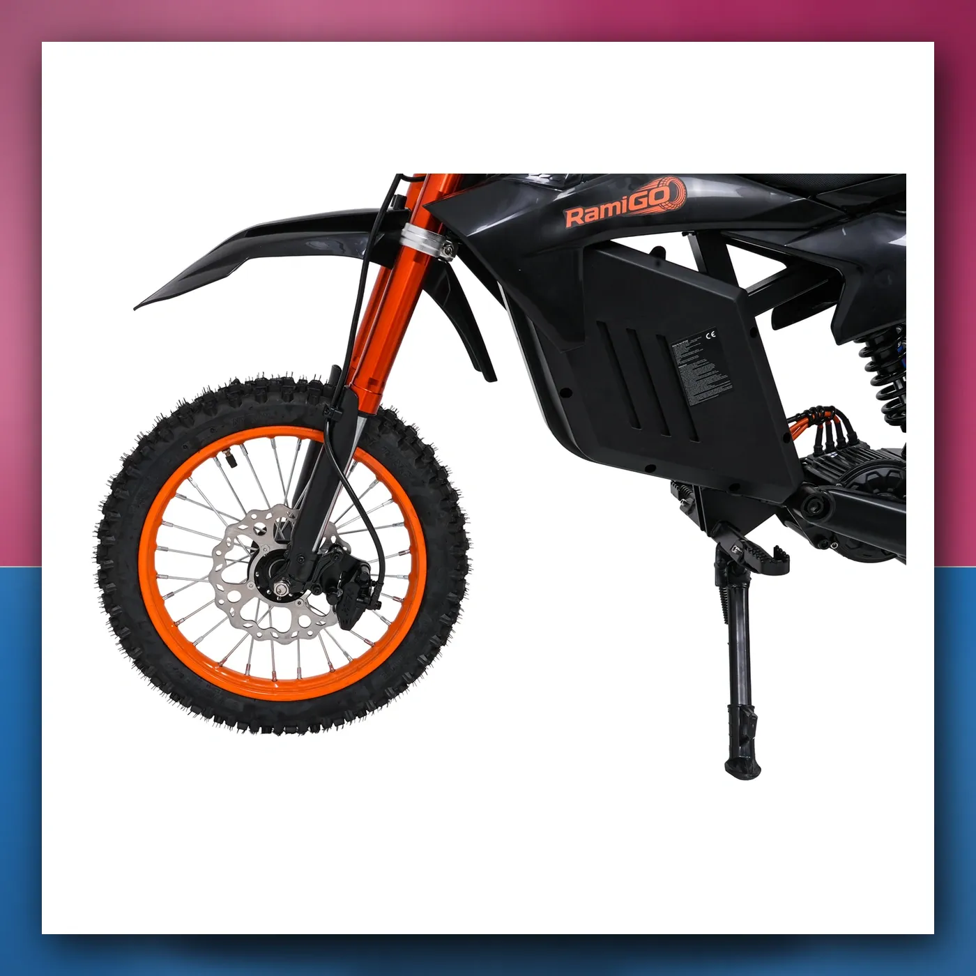 Motor na akumulator Električni E - VOZAČ X crni - slika 1
