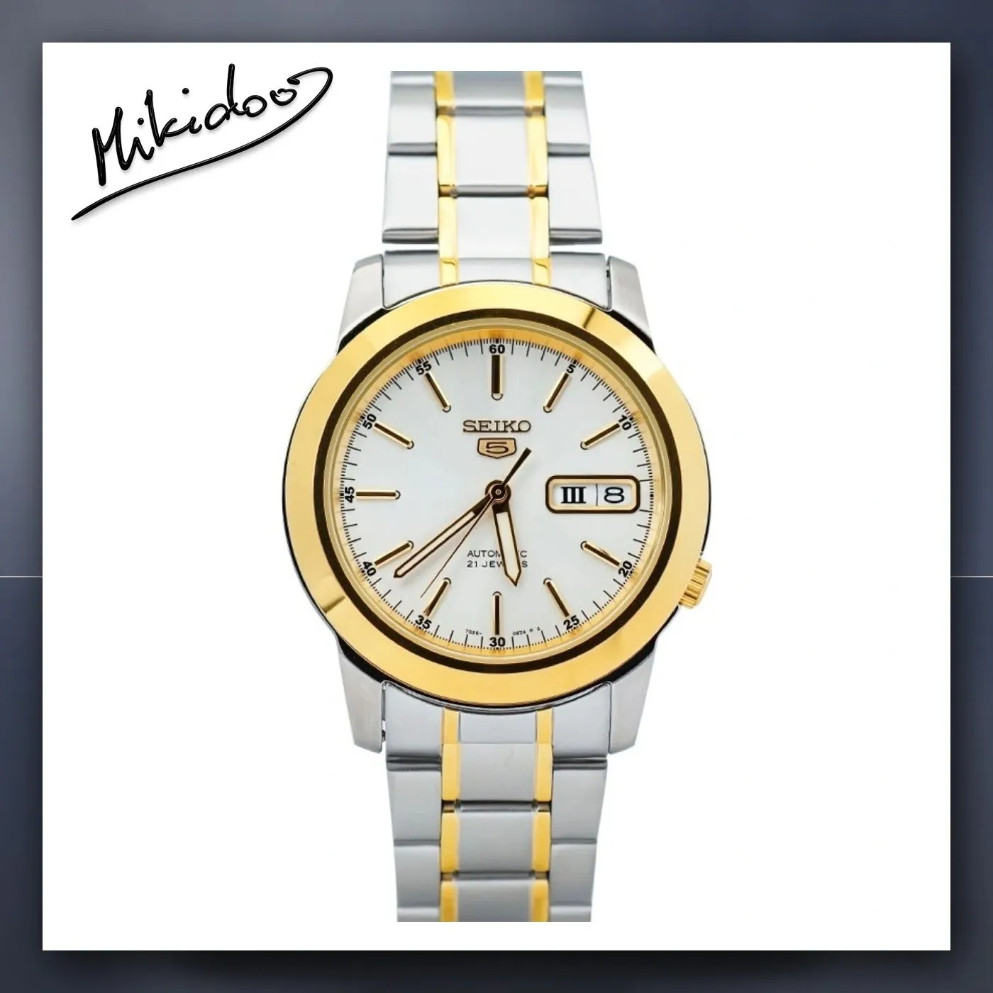 Satovi Seiko Automatic SNKE54K1