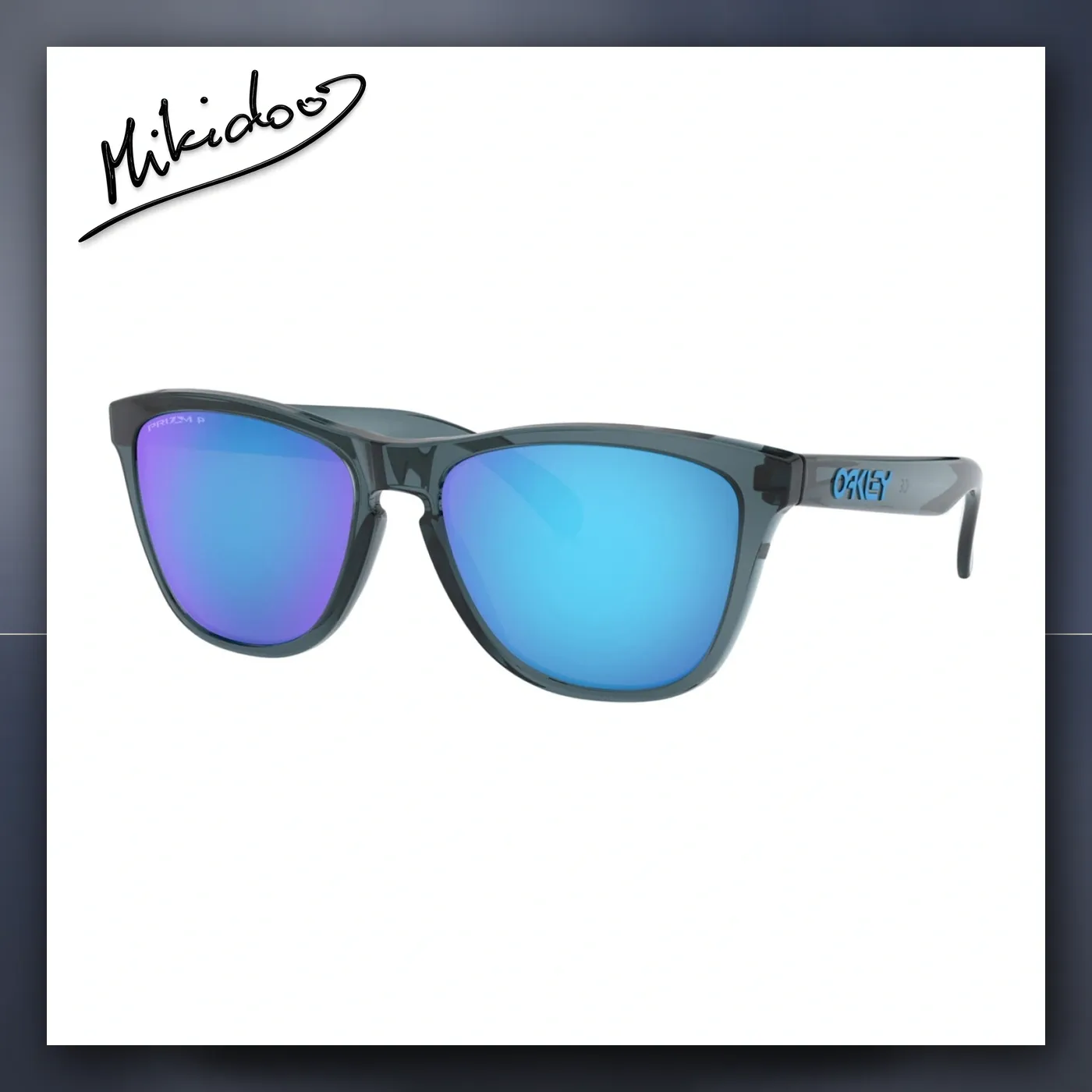 Sunčane naočale Oakley Frogskins OO9013 9013F6 55