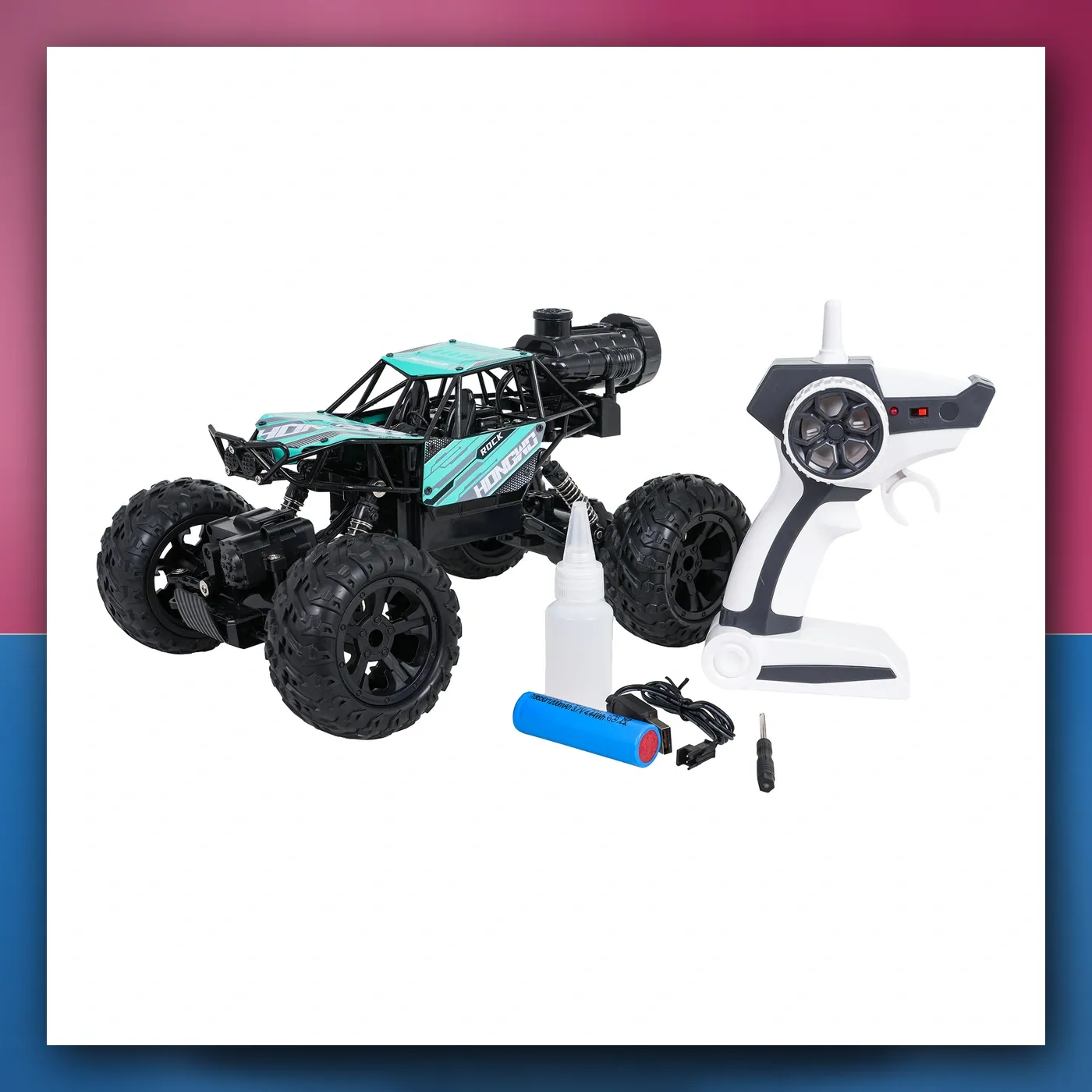 R / C Gusjeničar ROCK 1: 14 s Funkcijom Dima - slika 1