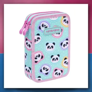 Pernica dvostruki ASTRABAG MINTY PANDAS - slika 2