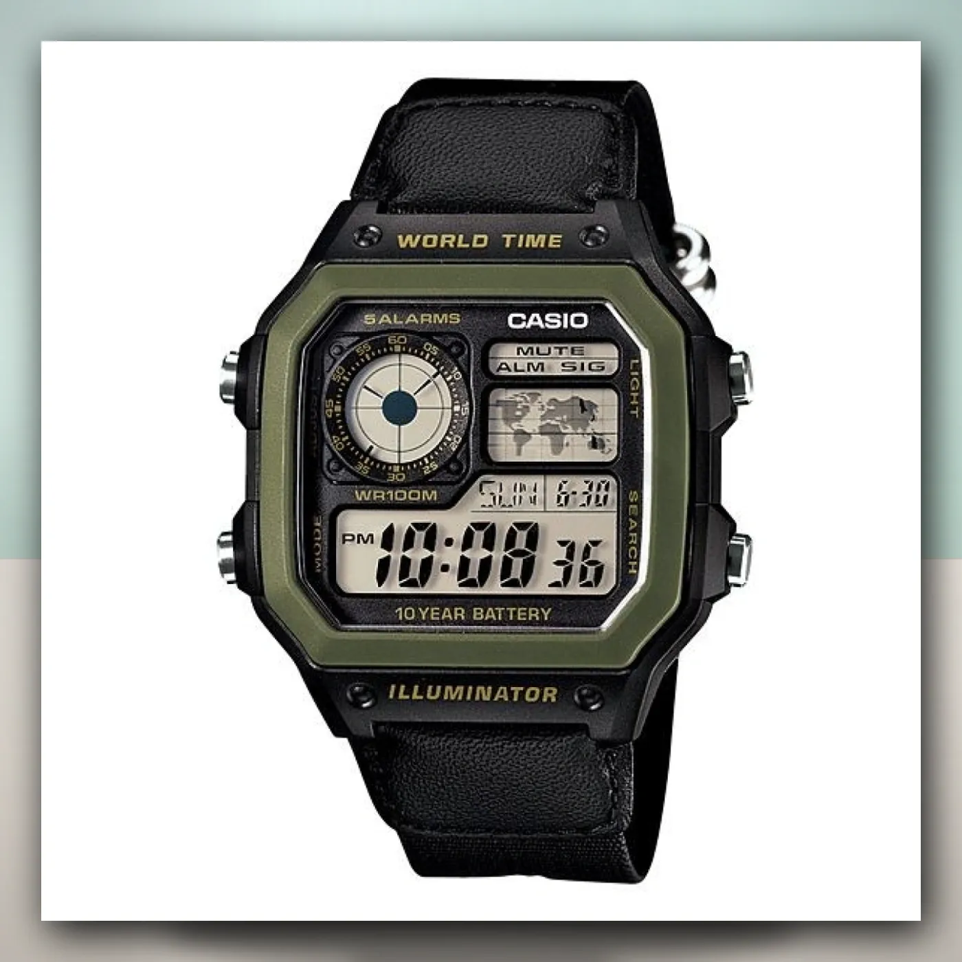 Satovi Casio Collection AE-1200WHB-1BVEF