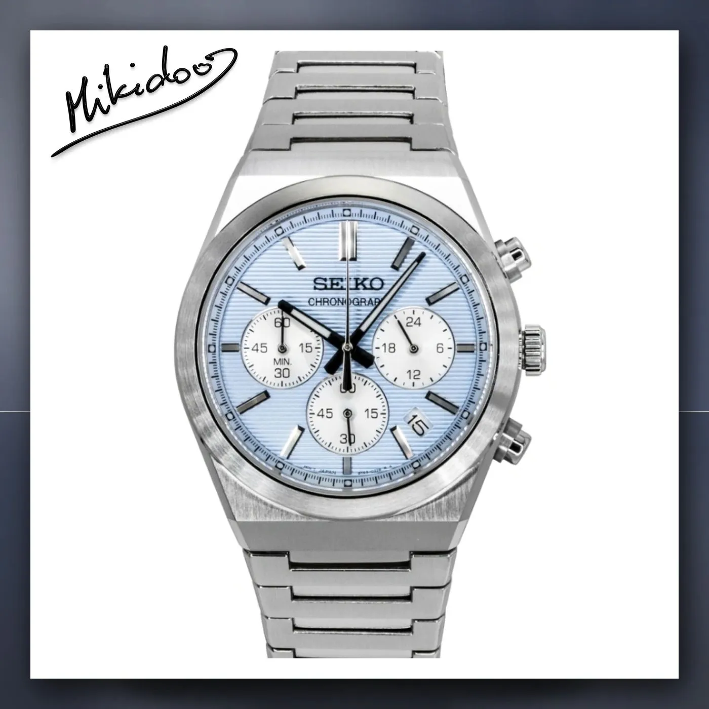 Satovi Seiko Chronograph SSB459P1