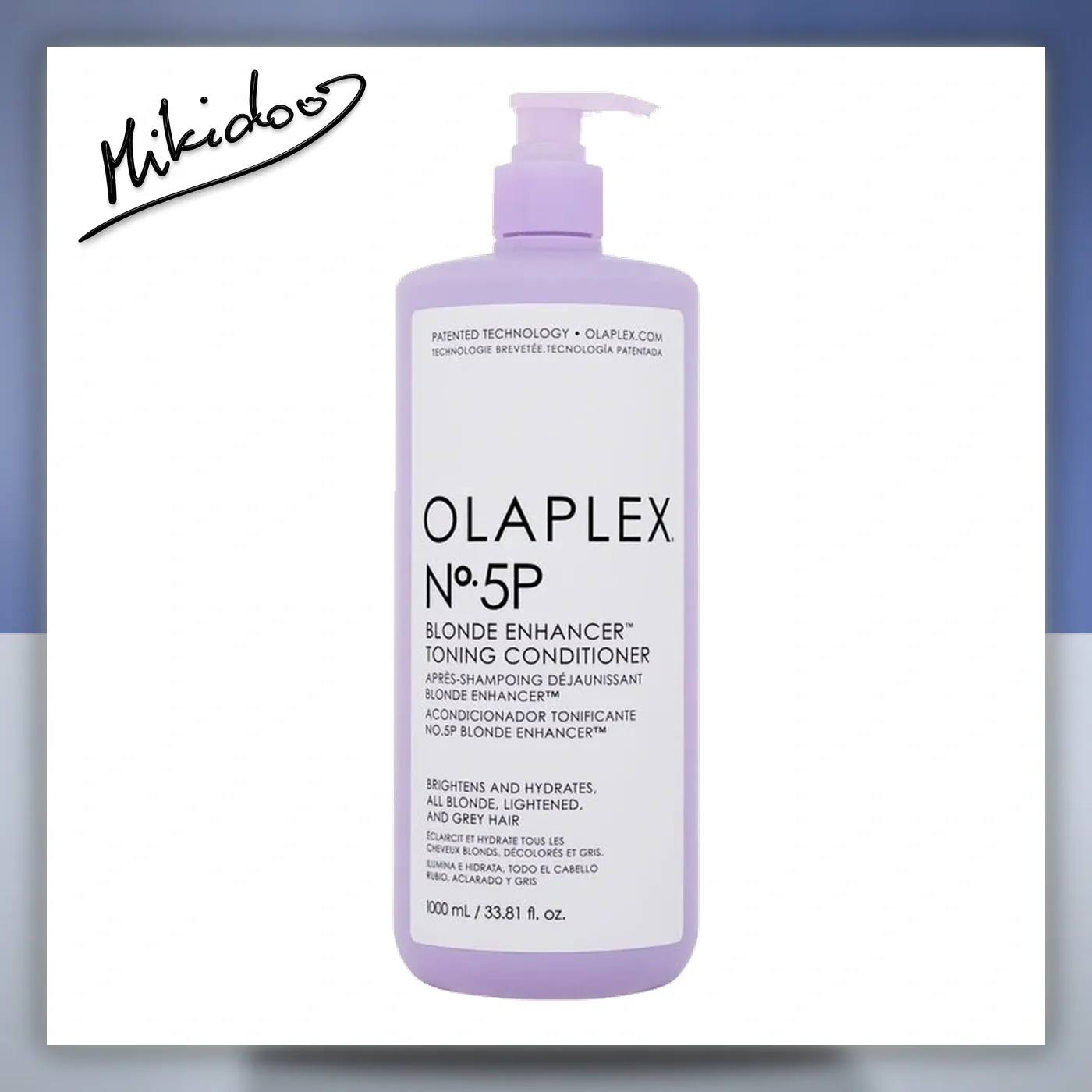 Blonde Enhancer No.5P Toning Conditioner