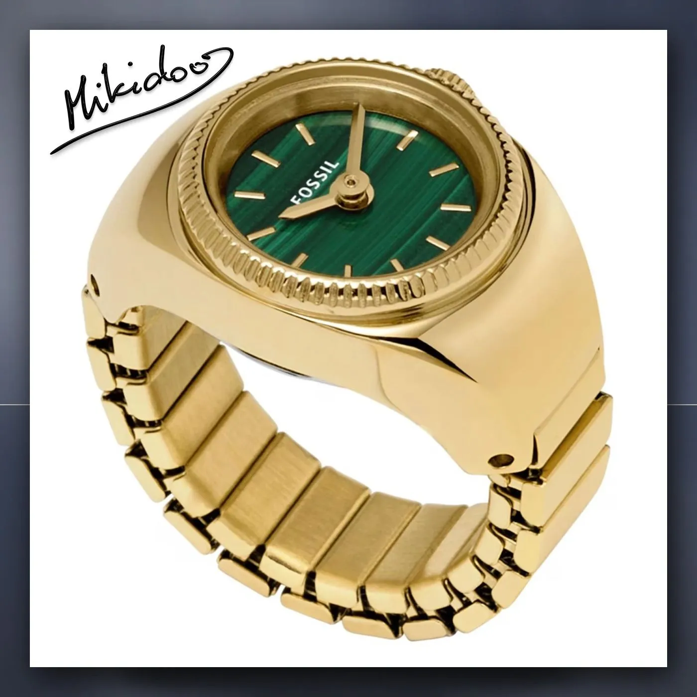 Fossil Watch Ring