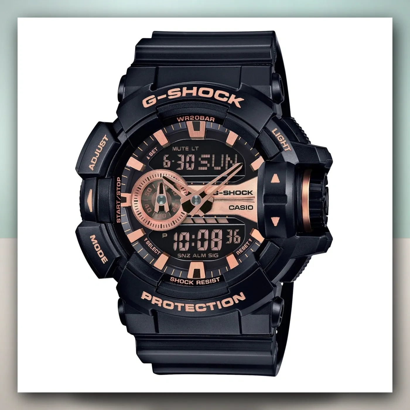 Satovi Casio G-Shock GA-400GB-1A4ER