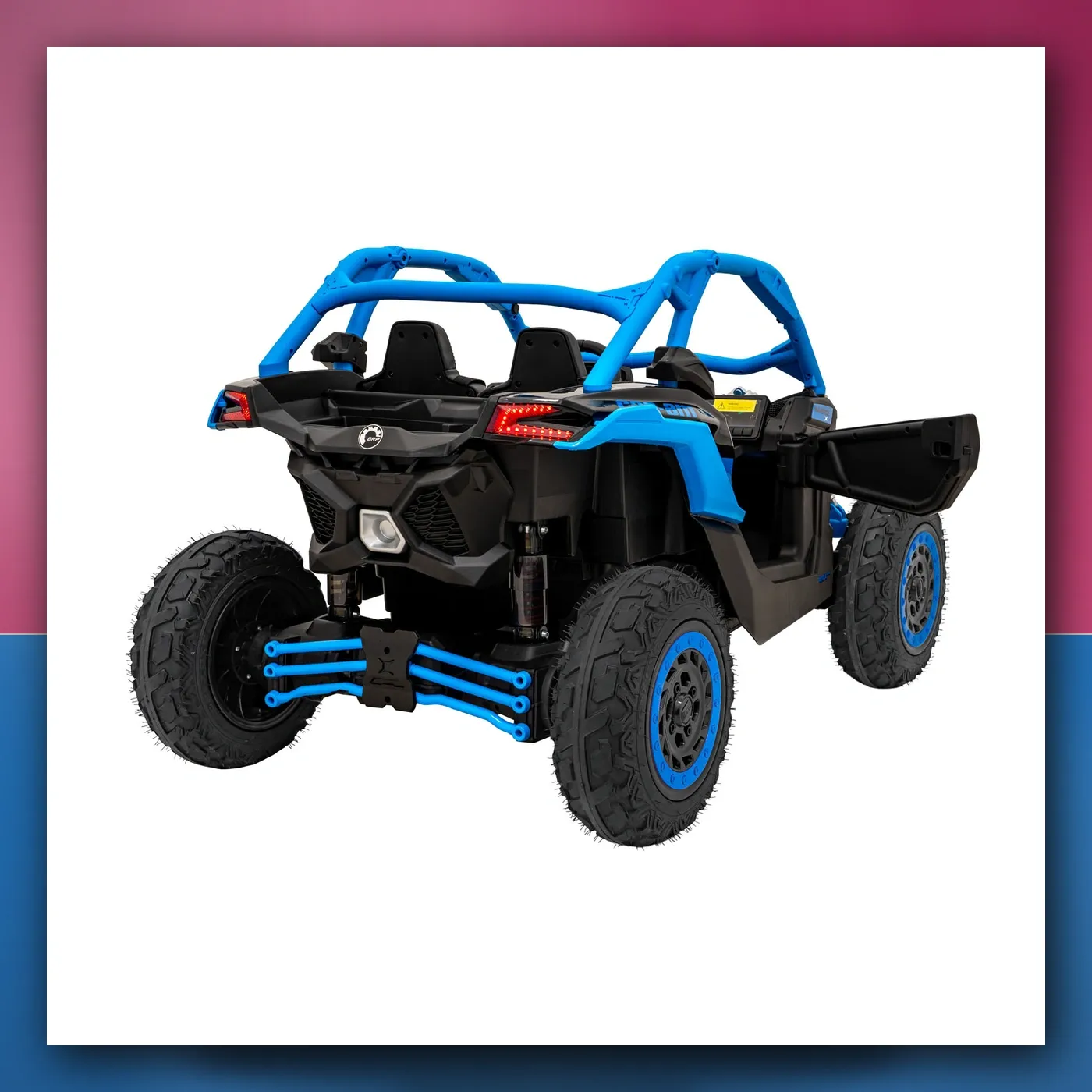 Buggy na akumulator Maverick Turbo RR STRONG plavi - slika 1