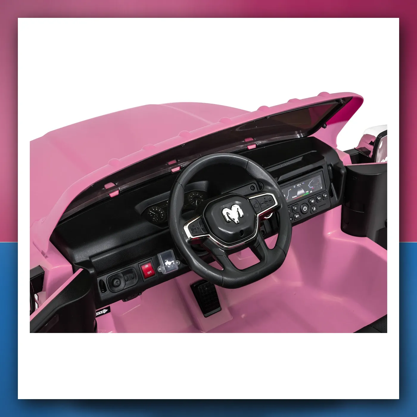 Auto na akumulator RAM 3500 rozi - slika 1