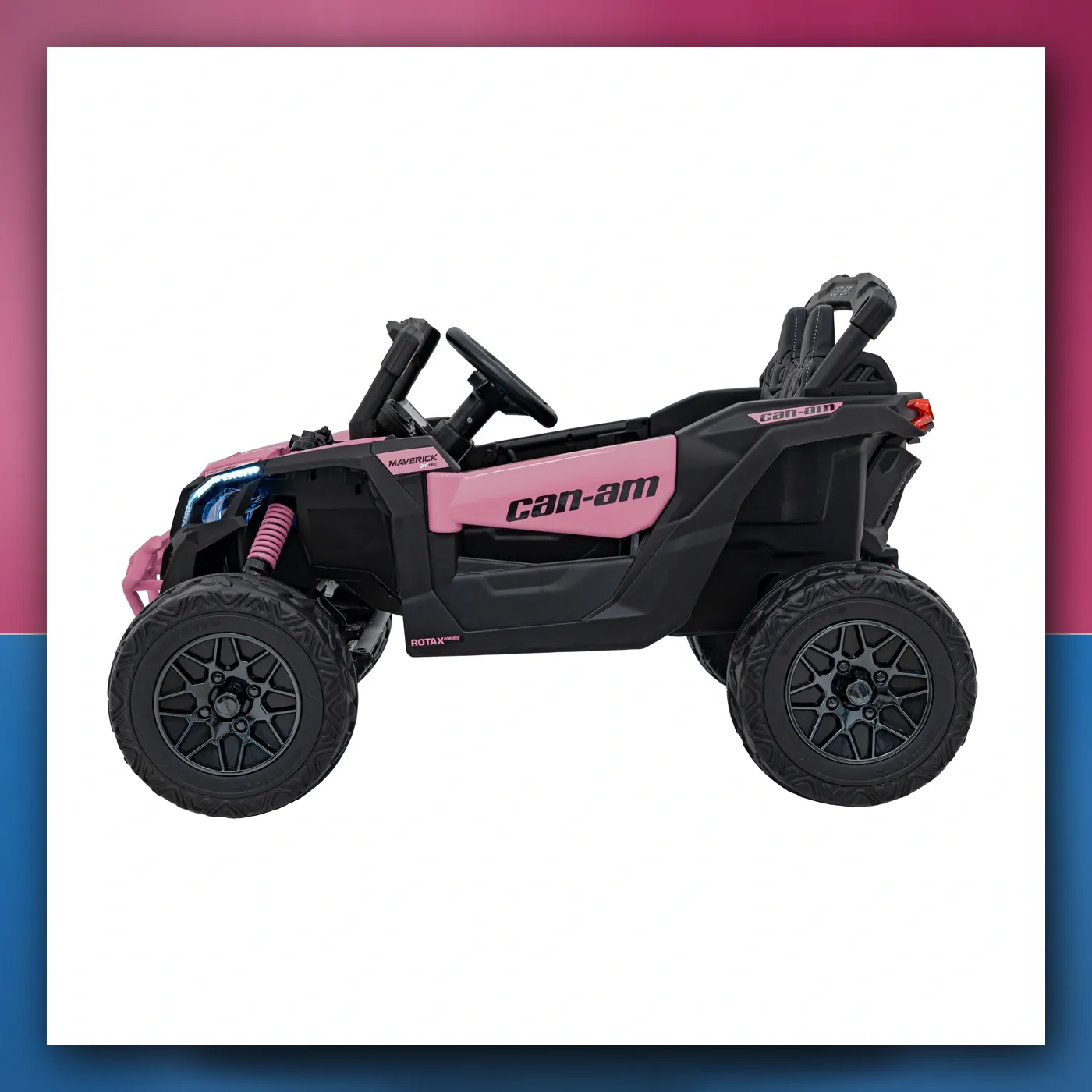 Auto na akumulator ATV CAN - AM Maverick rozi - slika 1