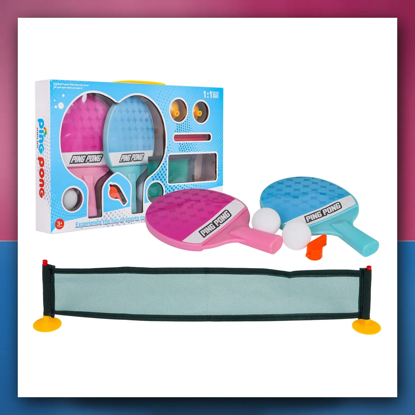 set do Igre u Ping Ponga - slika 1