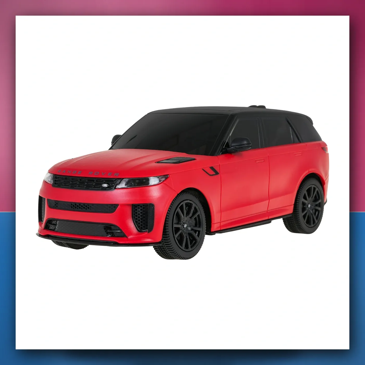 Automobil na daljinsko upravljanje Range Rover Sport SV 1:24 crveni RASTAR
