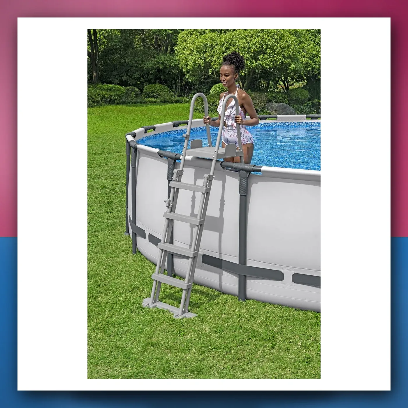 Montažni bazen 20FT 610x132 cm SteelPRO BESTWAY - slika 1