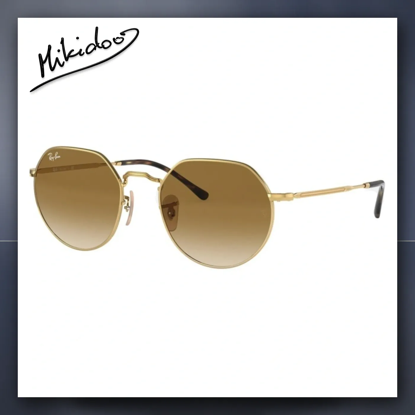 Sunčane naočale Ray-Ban RB3565 001/51 51