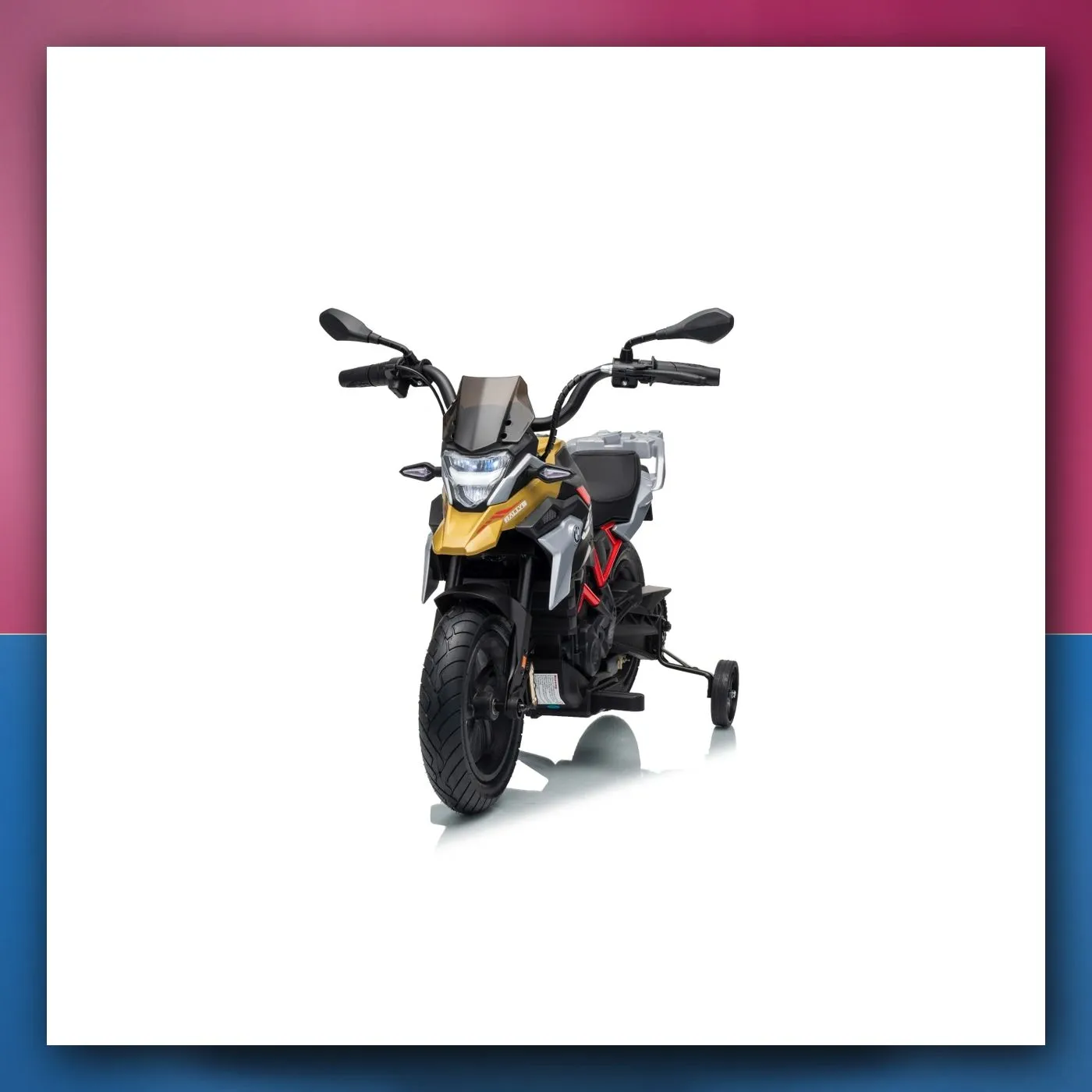 Motocikl na akumulator BMW G310GS šampanjac - slika 1