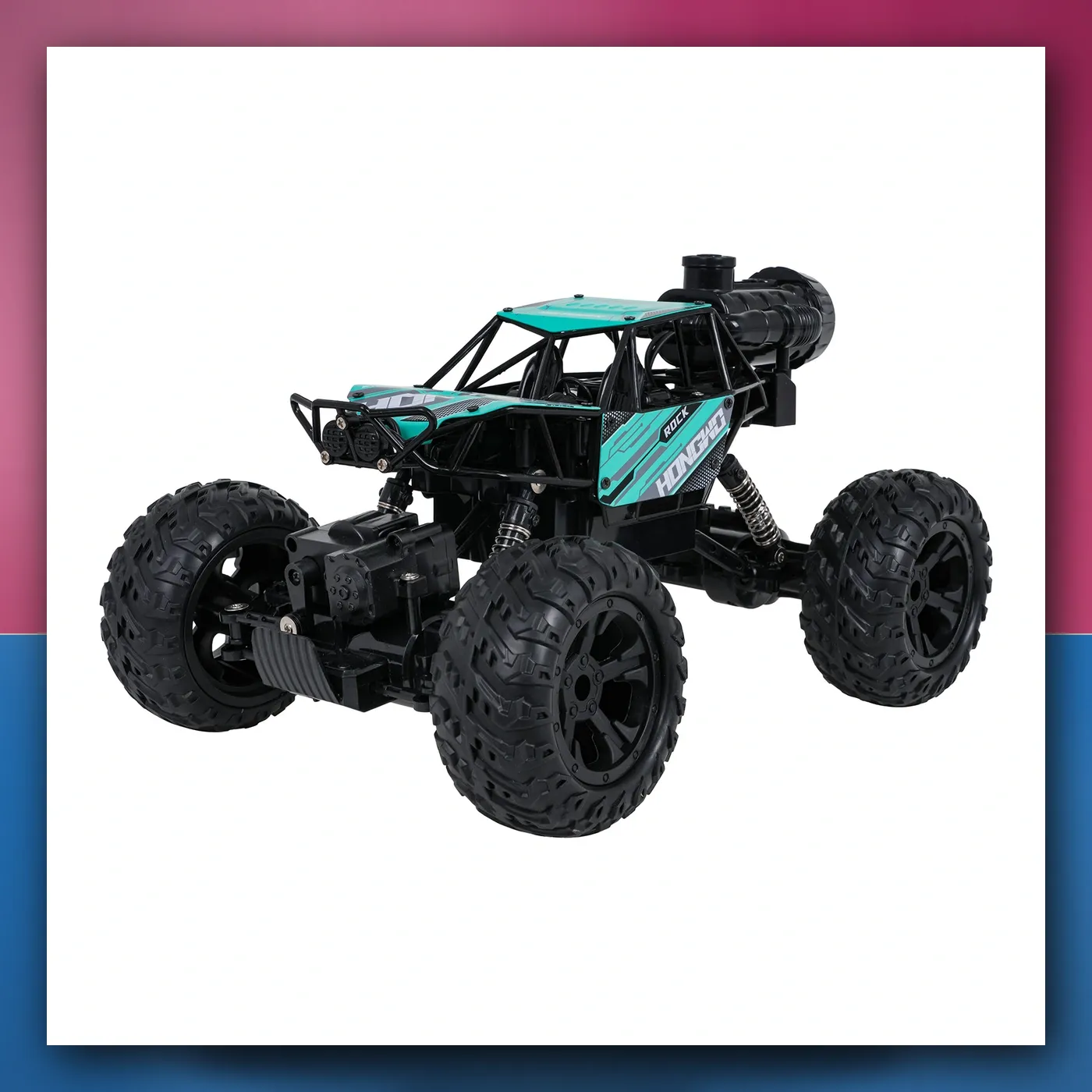 R / C Gusjeničar ROCK 1: 14 s Funkcijom Dima - slika 1