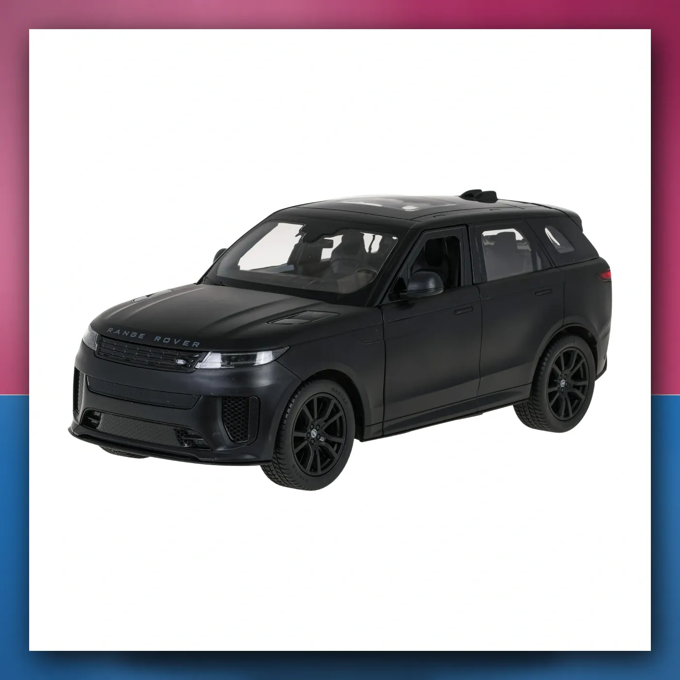 Automobil na daljinsko upravljanje Range Rover Sport SV 1:14 crni RASTAR