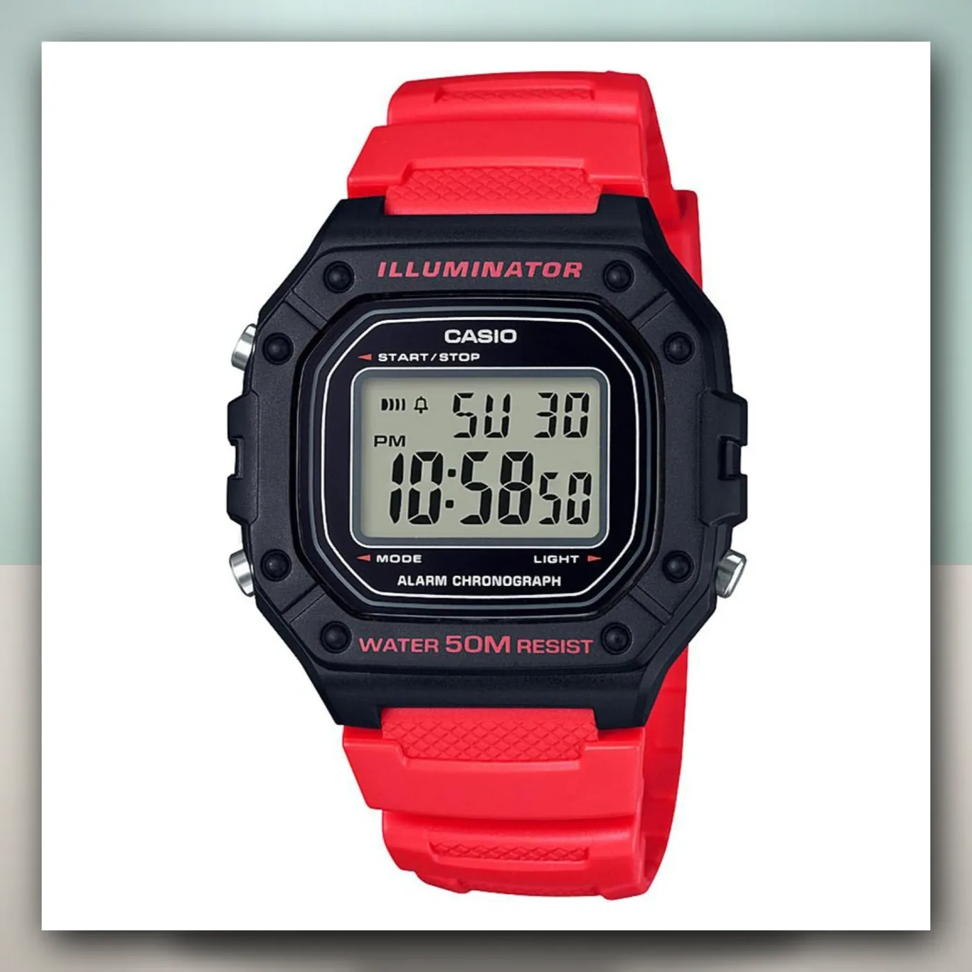 Satovi Casio Collection W-218H-4BVEF