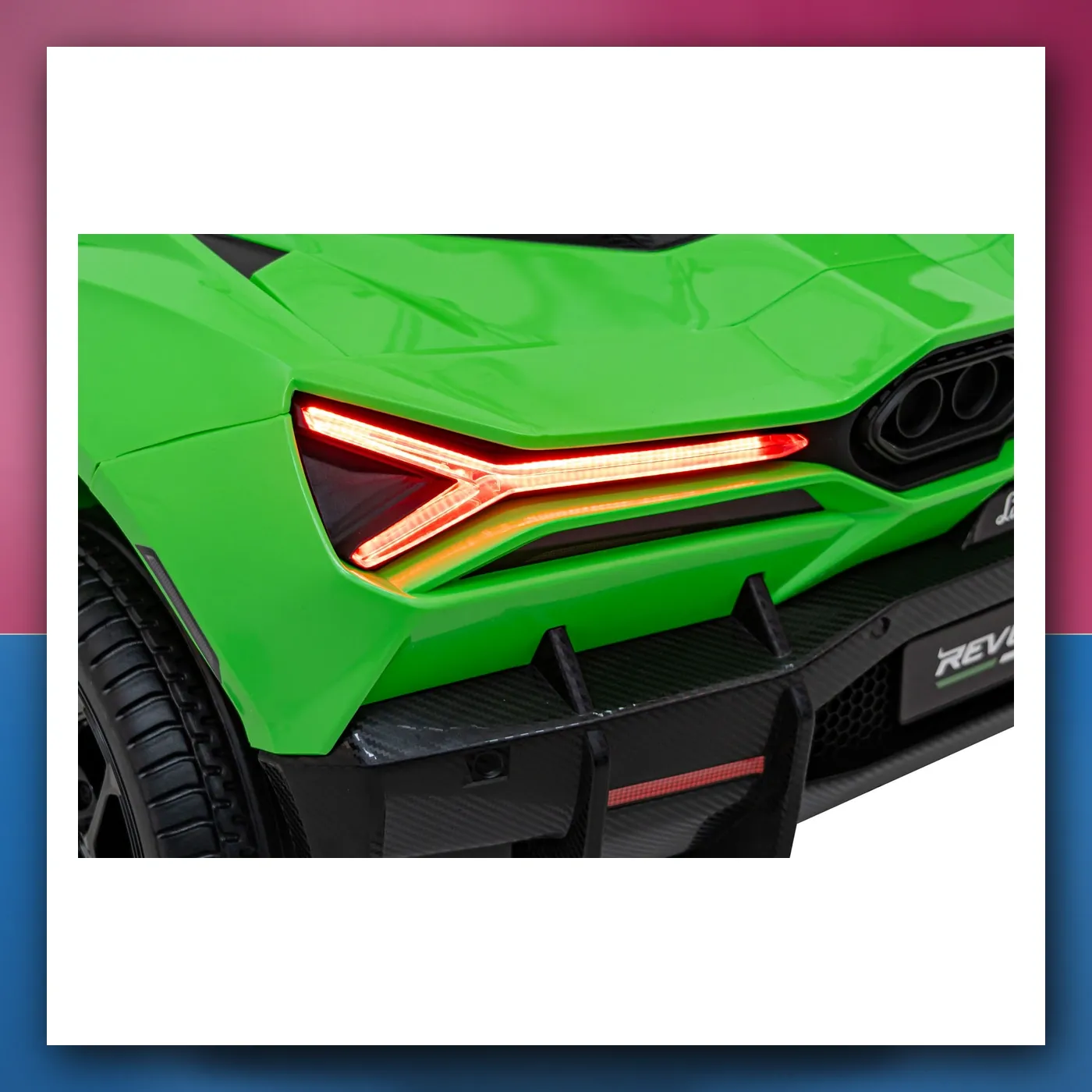 Auto na akumulator Lamborghini Revuelto XL zeleni - slika 1