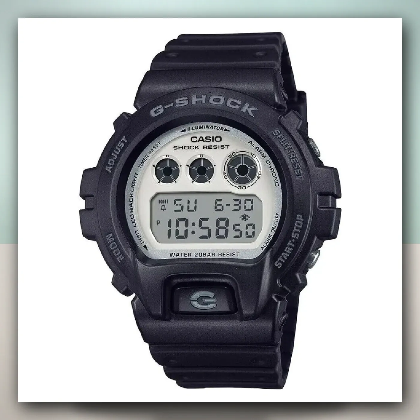 Satovi Casio G-Shock DW-6900WD-1