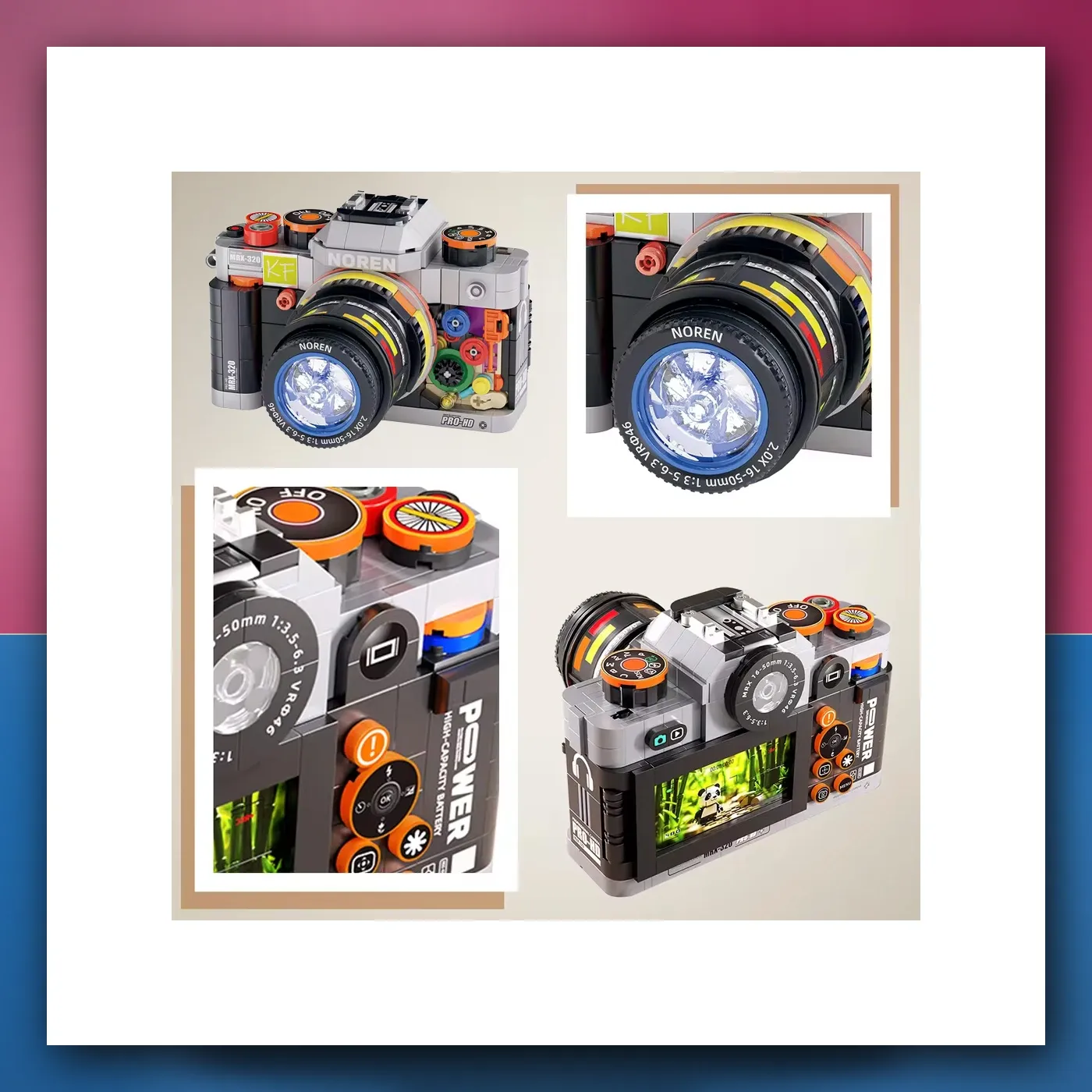 Set kockica Aparat 561el. - slika 1
