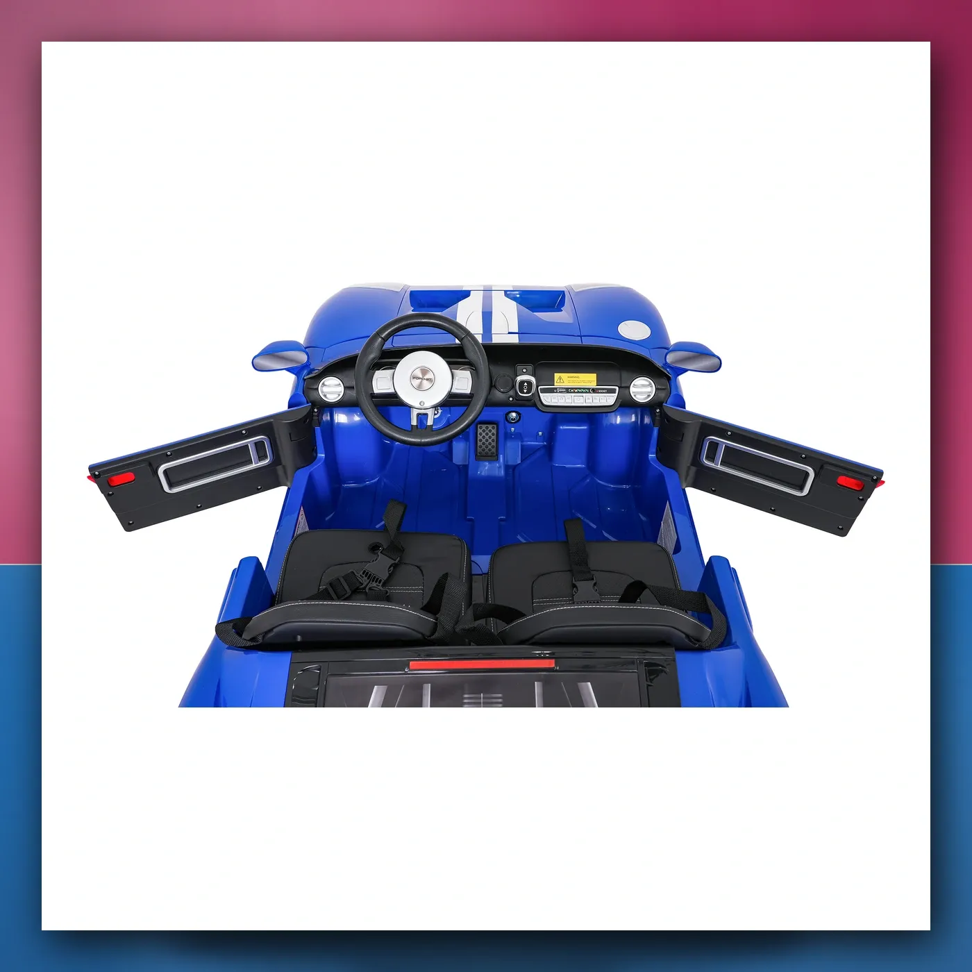 Auto na akumulator Ford GT plavi - slika 1