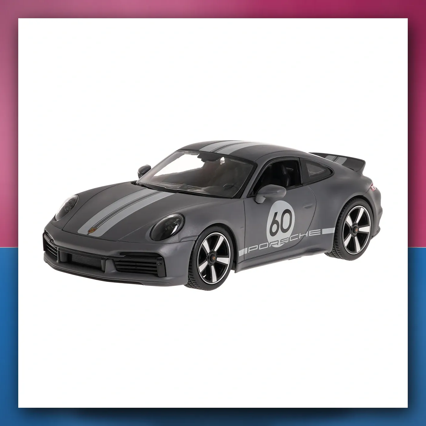 R/C Porsche 911 Sport Classic 1:16 RASTAR - slika 1