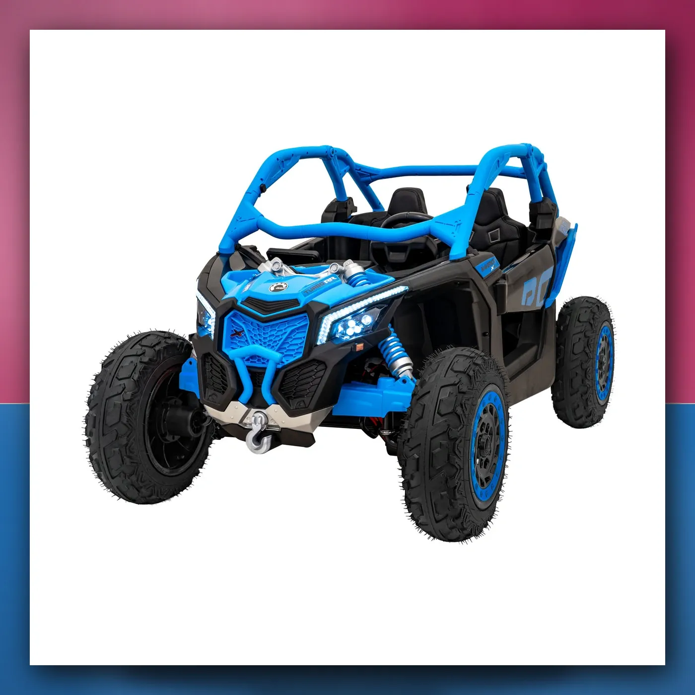 Buggy na akumulator Maverick Turbo RR STRONG plavi - slika 1