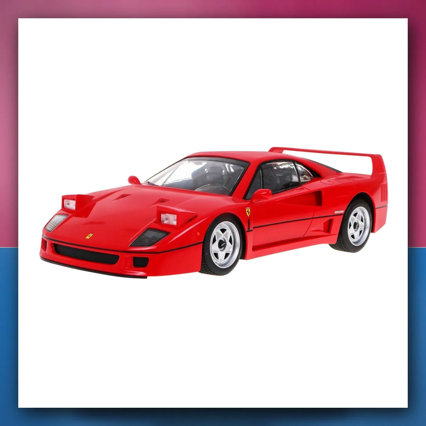 Ferrari F40 RASTAR model 1:14 autić na daljinsko upravljanje + daljinski upravljač 2,4 GHz