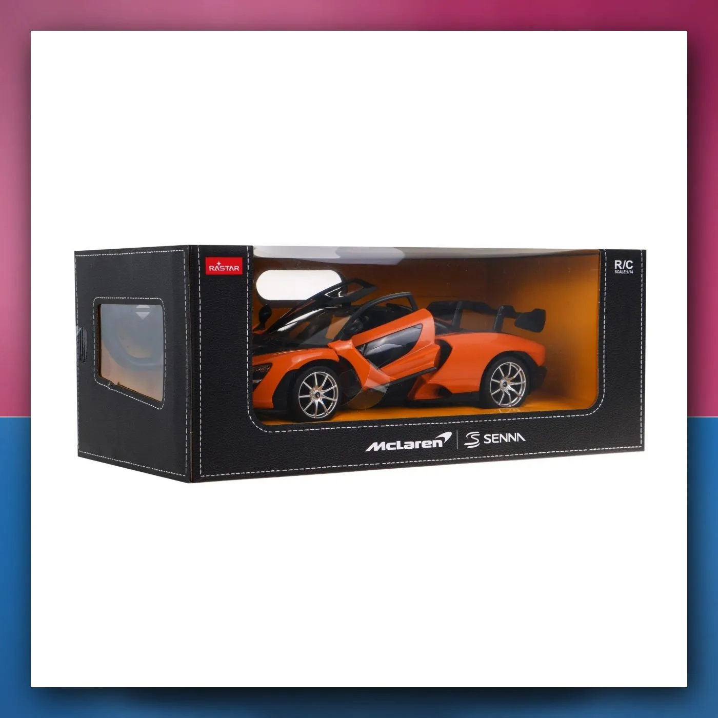 McLaren Senna RASTAR model 1:14 autić na daljinsko upravljanje + daljinski upravljač 2,4 GHz