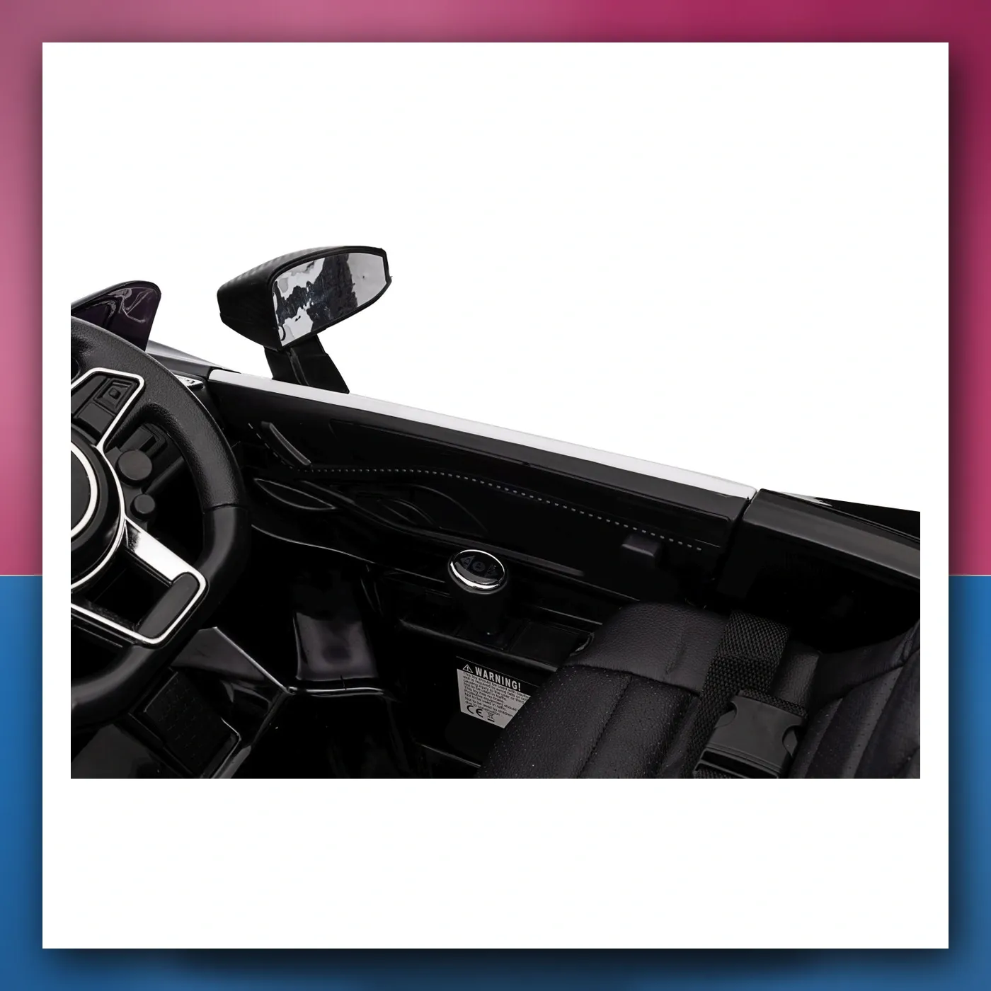 Audi R8 Policija na akumulator za djecu - + Daljinski upravljač + EVA + Lagani Start + MP3 + LED - slika 1