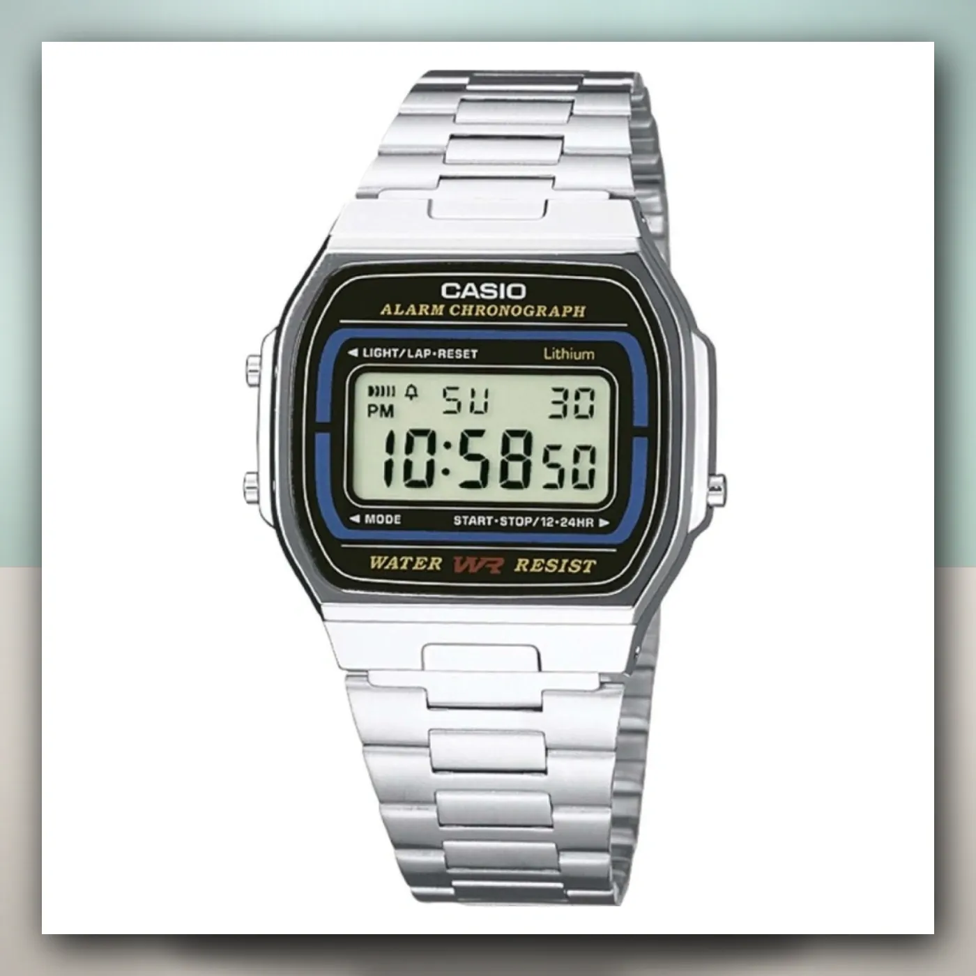 Satovi Casio Retro A164WA-1VES
