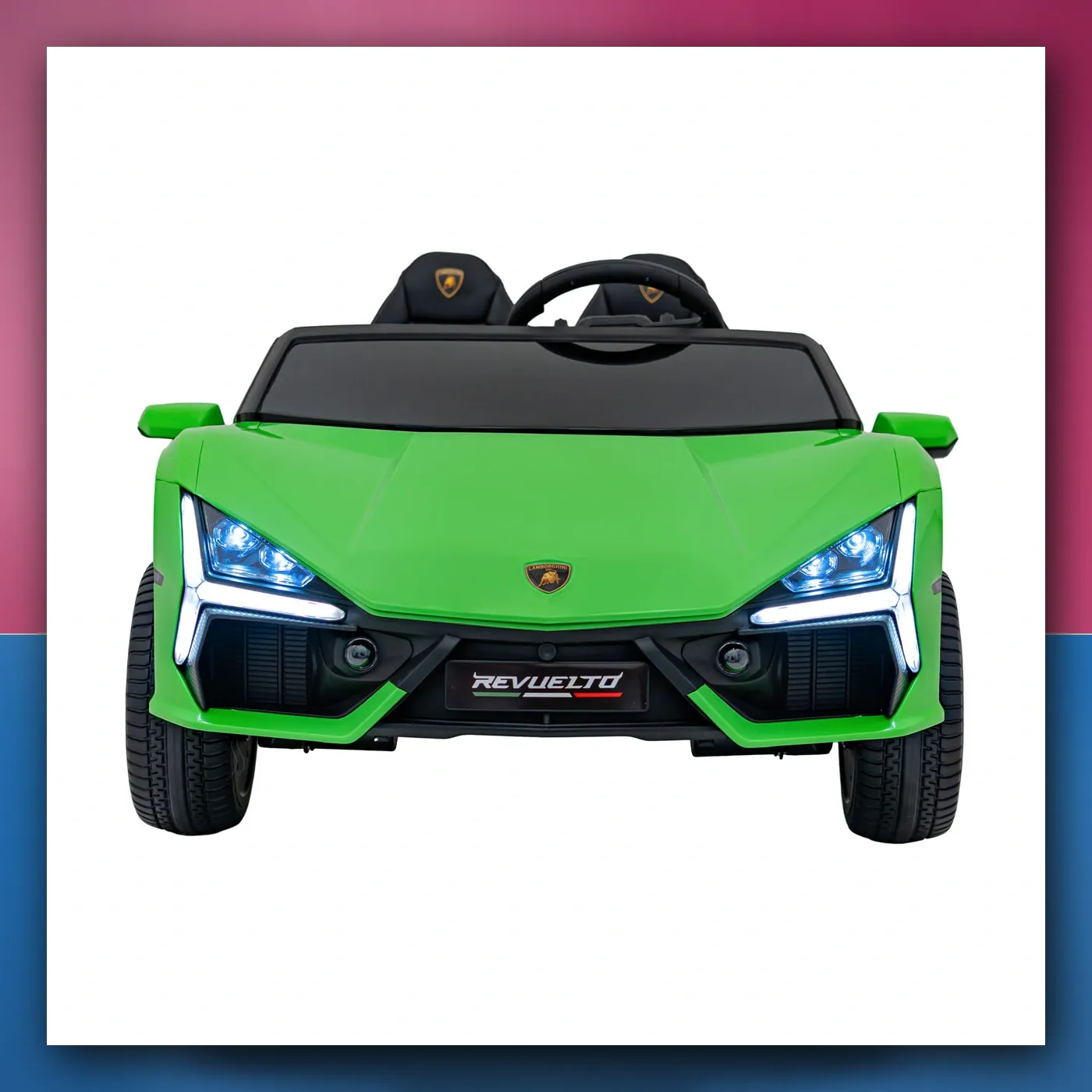 Auto na akumulator Lamborghini Revuelto XL zeleni - slika 1