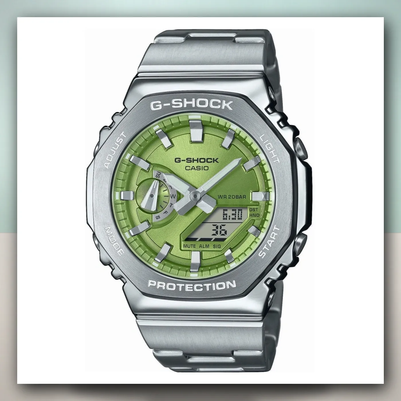 Satovi Casio G-Shock GM-2110D-3AER