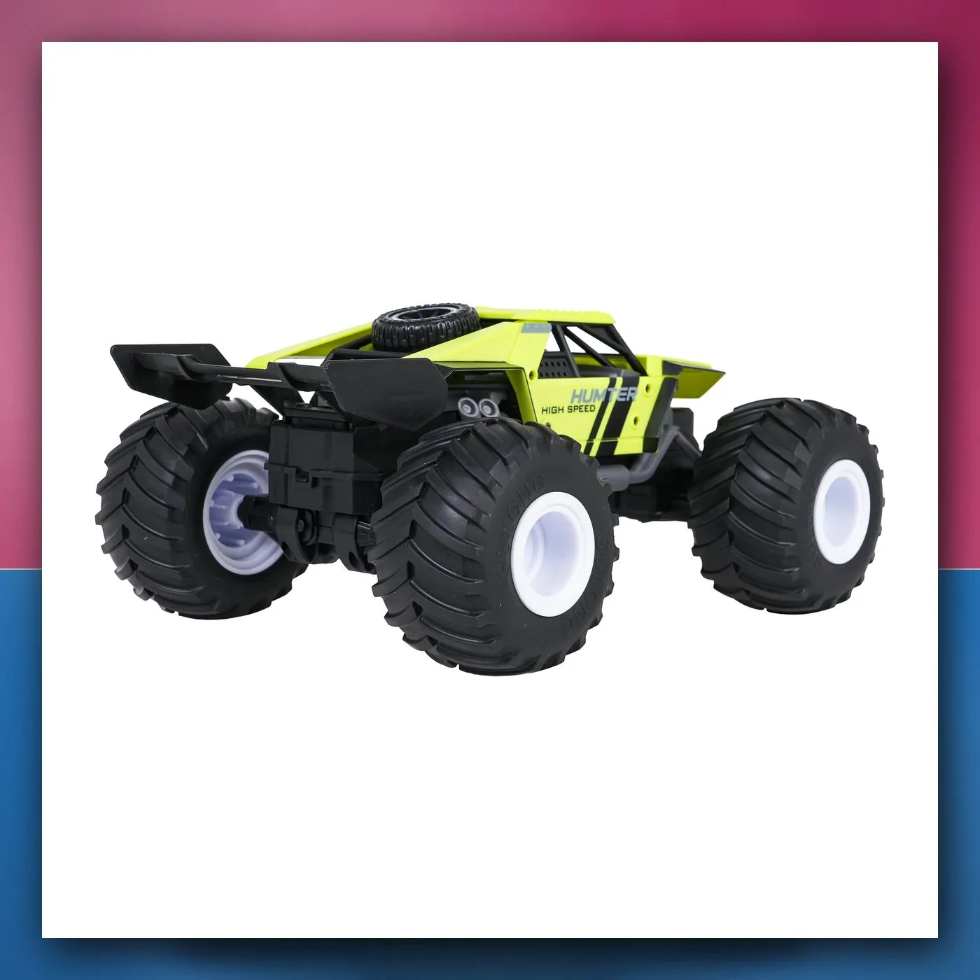 Crawler na daljinsko upravljanje HUNTER 1:16 zeleni