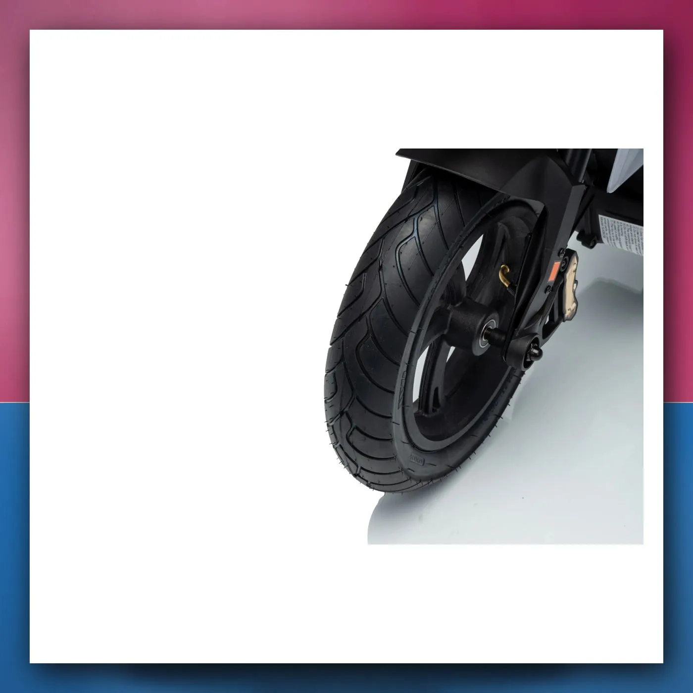 Motocikl na akumulator BMW G310GS crni - slika 1