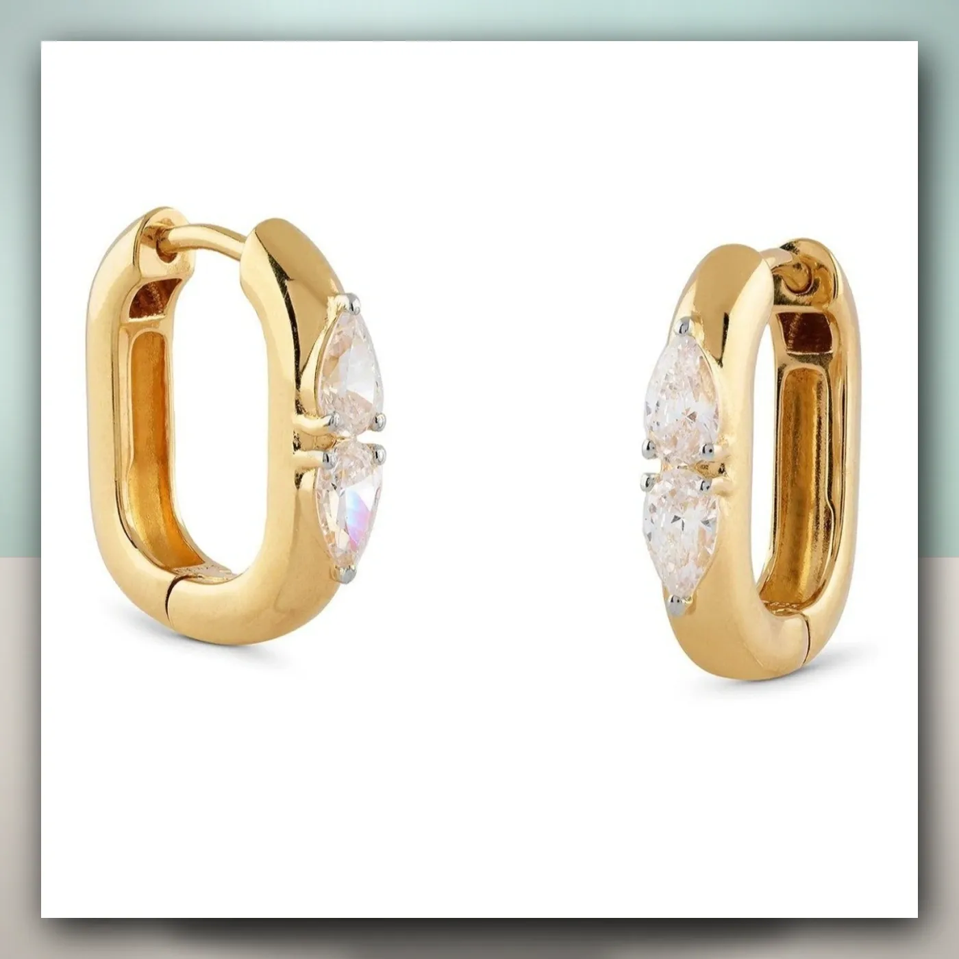 Naušnice Guess JSBE04515JWYGT/U