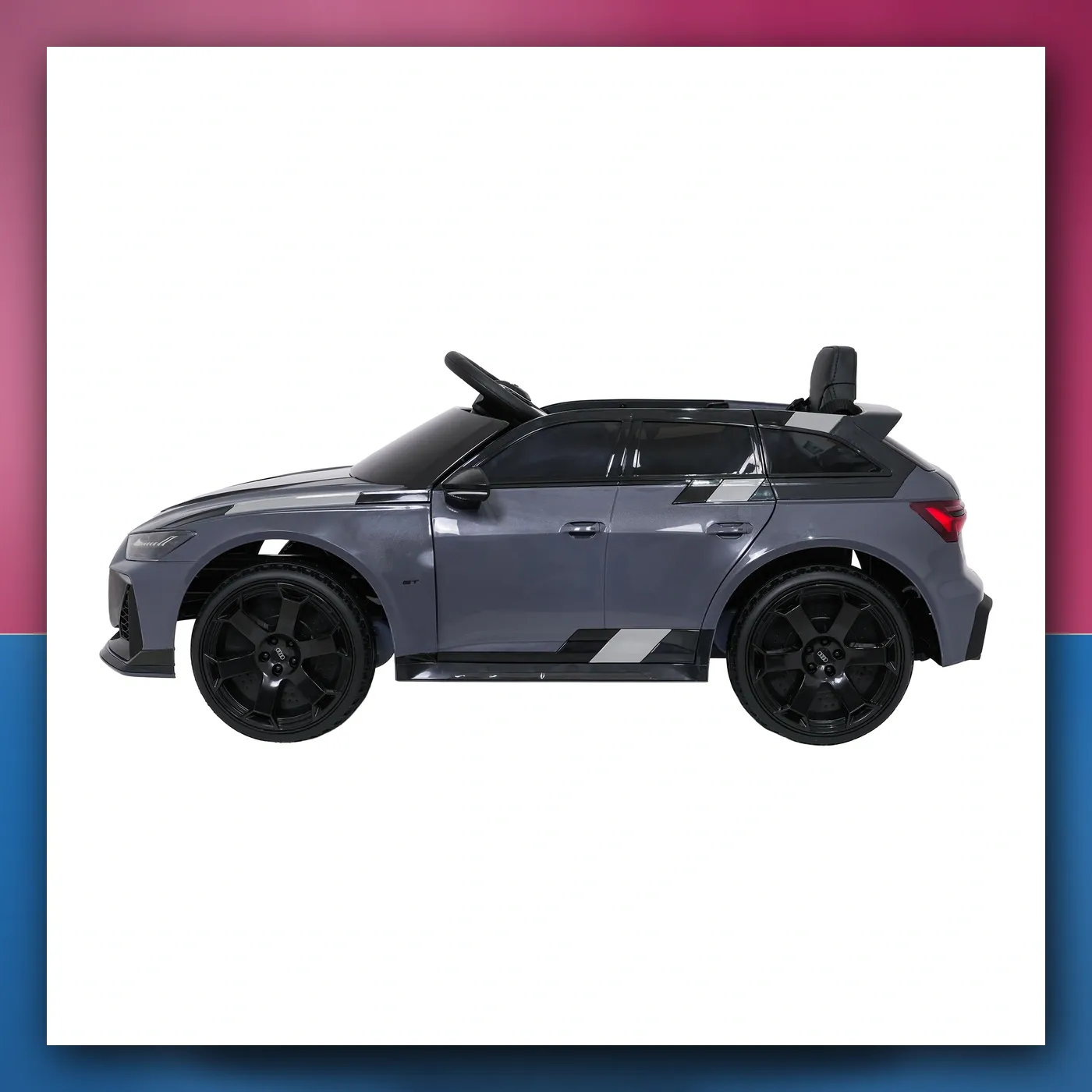 Auto na akumulator Audi RS6 Avant GT sivi