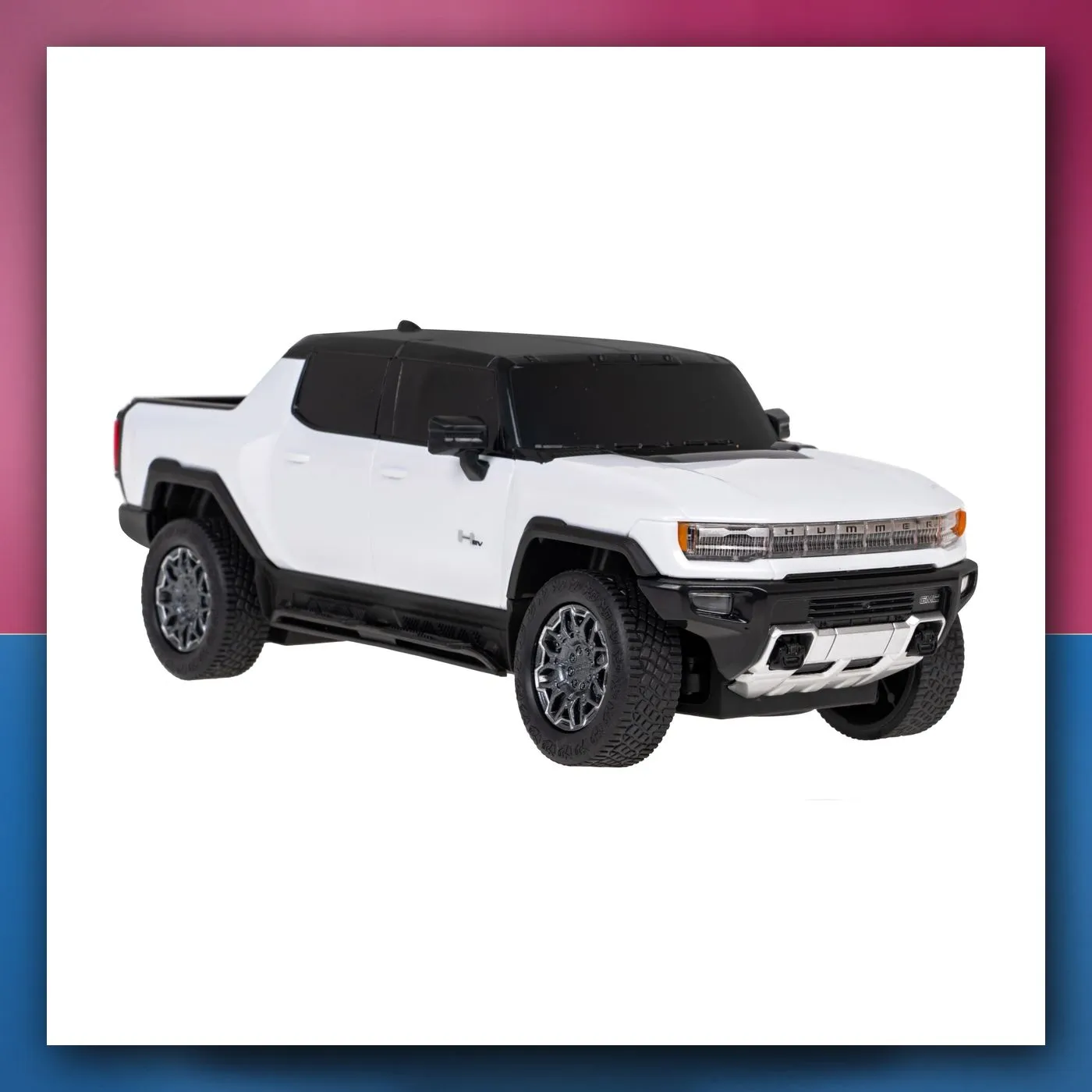 RC GMC Hummer EV bijeli RASTAR 1:26 + daljinski upravljač 2,4 GHz
