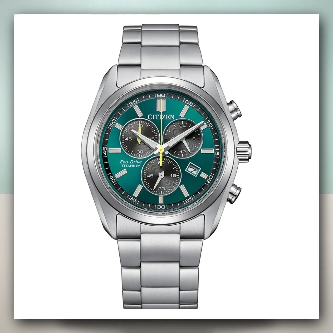 Citizen Super Titanium