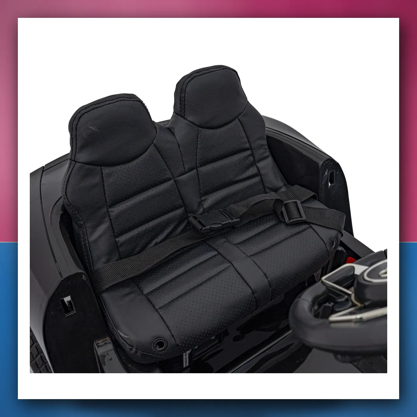 Audi R8 Policija na akumulator za djecu - + Daljinski upravljač + EVA + Lagani Start + MP3 + LED - slika 1