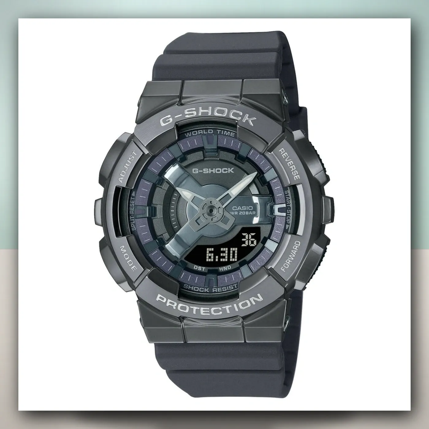 Satovi Casio G-Shock GM-S110B-8AER