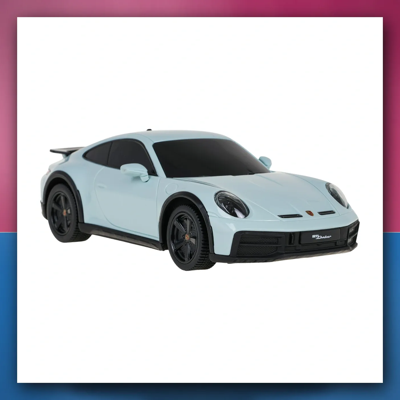 Automobil na daljinsko upravljanje Porsche 911 Dakar 1:24 mint RASTAR