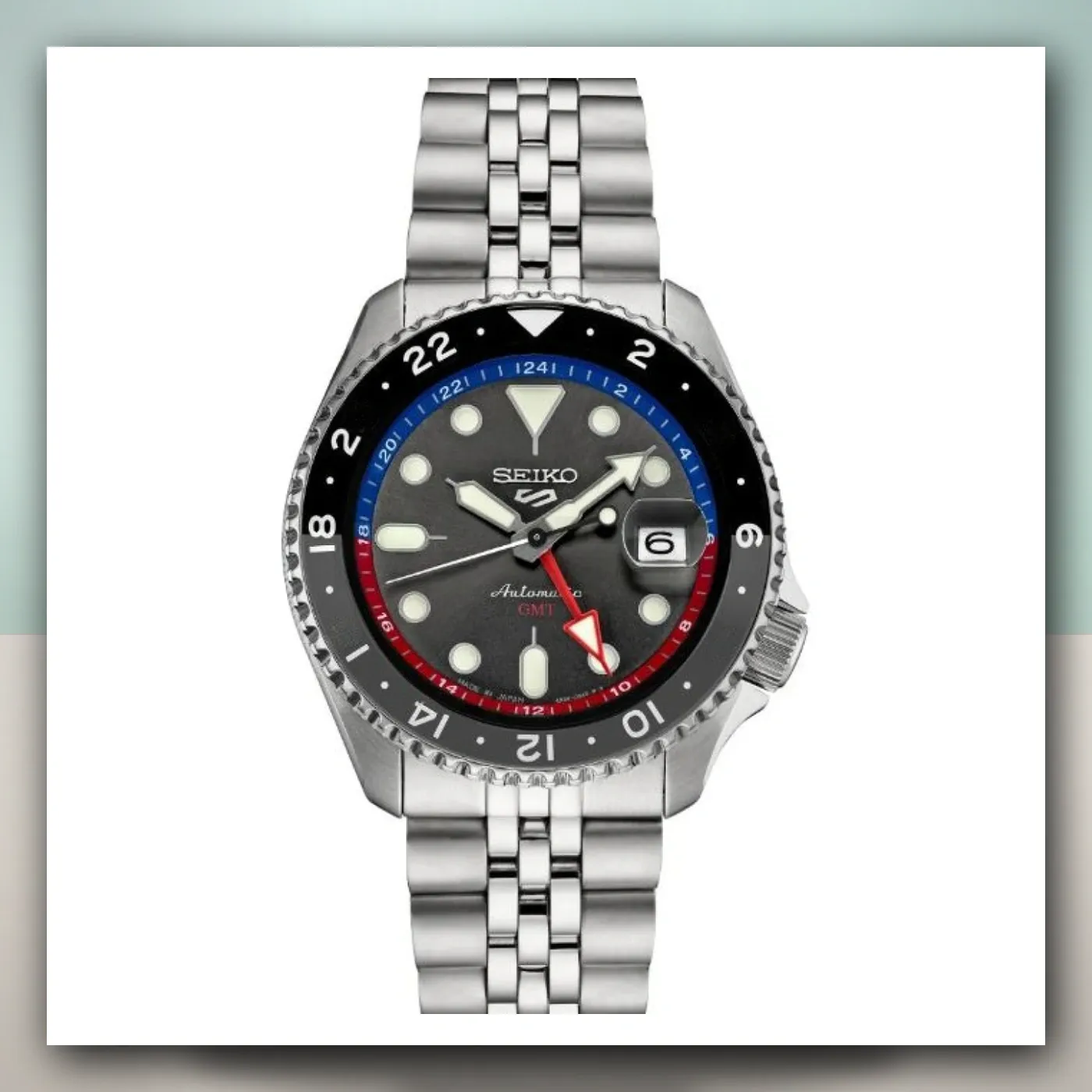 Satovi Seiko Automatic SSK019K1