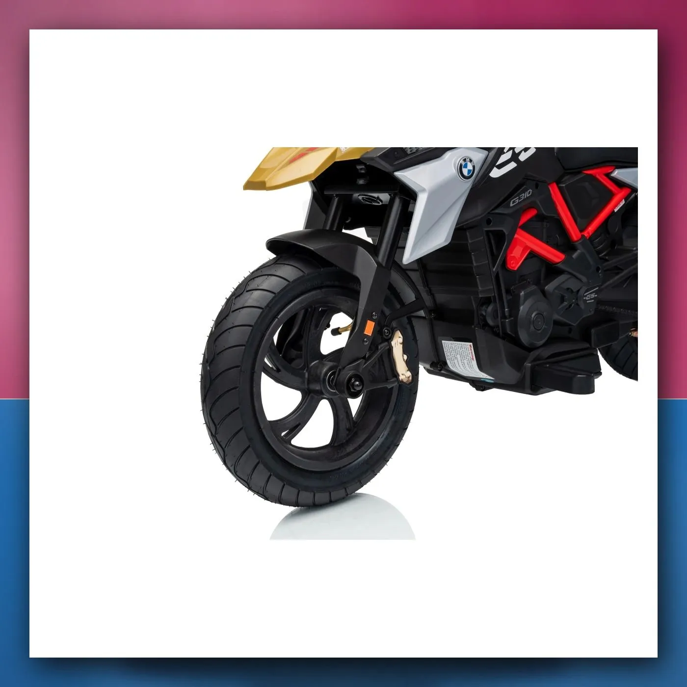 Motocikl na akumulator BMW G310GS šampanjac - slika 1