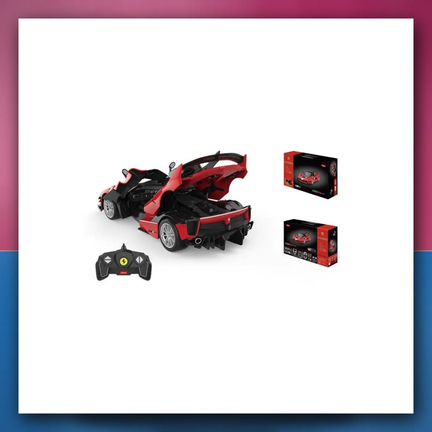 Ferrari FXX-K Evo RASTAR model 1:18 autić na daljinsko upravljanje + daljinski upravljač 2,4 GHz - slika 1