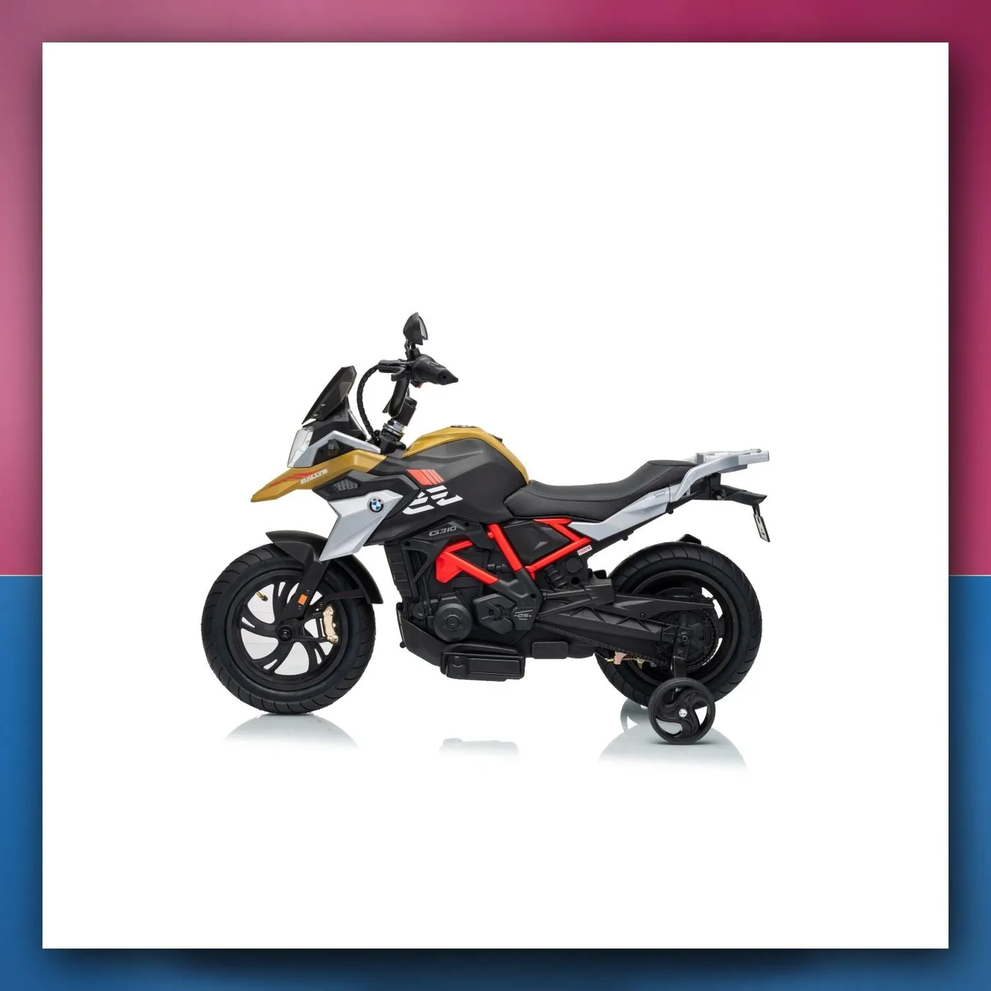 Motocikl na akumulator BMW G310GS šampanjac - slika 1