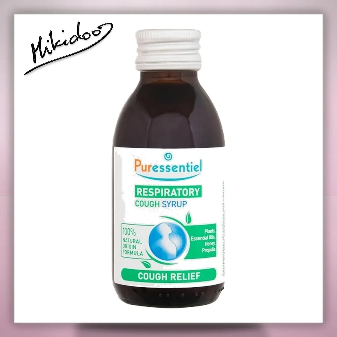 Cough & Cold Respiratory Cough Syrup | Puressentiel | Respiratorno zdravlje | 125ml
