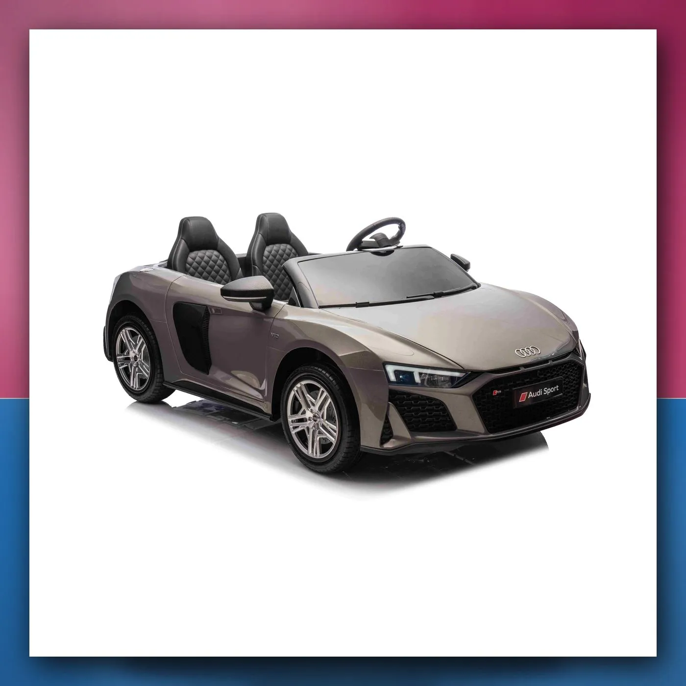 Audi Spyder R8 LIFT na akumulator, sivi